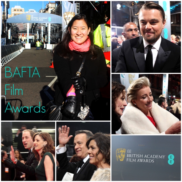 BAFTA Film Collage